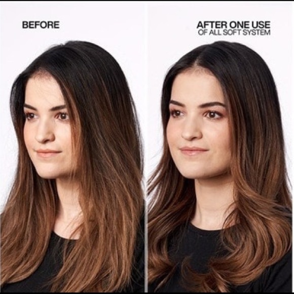 [Redken] All Soft Argan Multi-Care Hair Oil - Picture 3 of 4